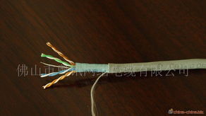 超五類屏蔽對絞線Cat5e FTP 構建穩定高效網絡環境的基石