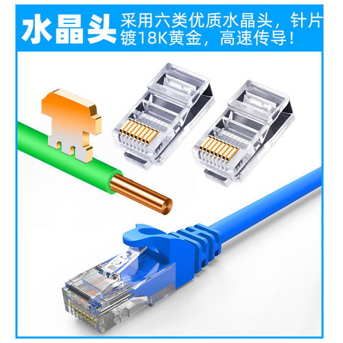 超六類網線 提升家庭網絡體驗的高速解決方案